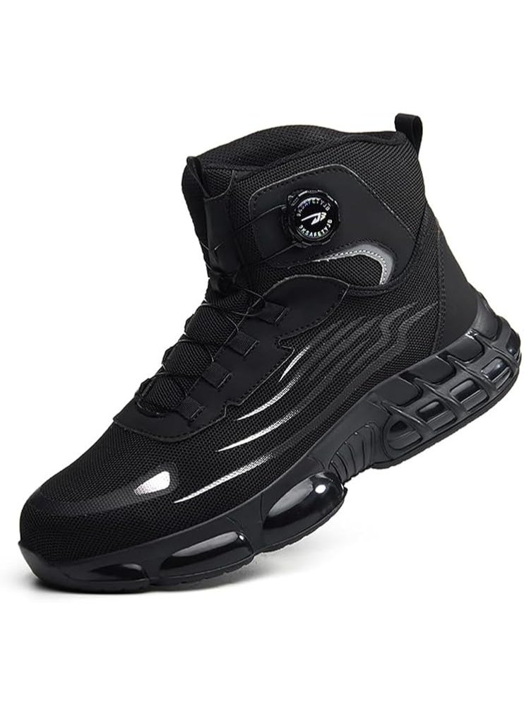 Sky View Steel Toe Shoes All Day Comfortable Lightweight Composite Toe Shoe Indestructible Construction Safety Sneakers Work Shoes - Image 1